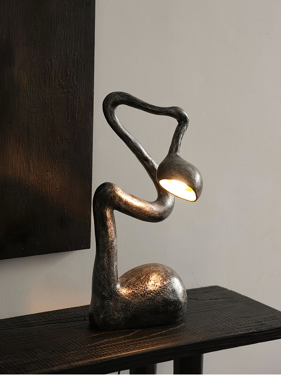 Myrrh Skulptur Bordslampa