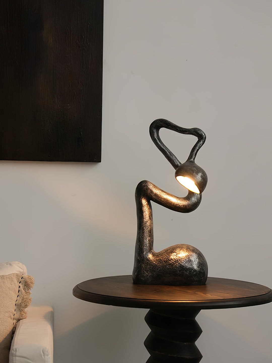 Myrrh Skulptur Bordslampa
