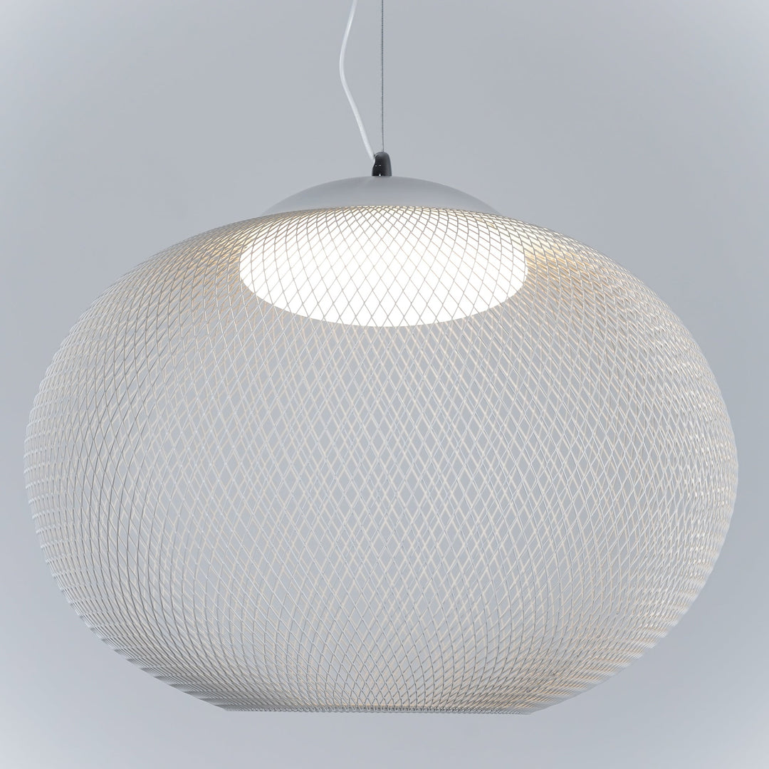 Metallic Meshwork Pendant Lamp