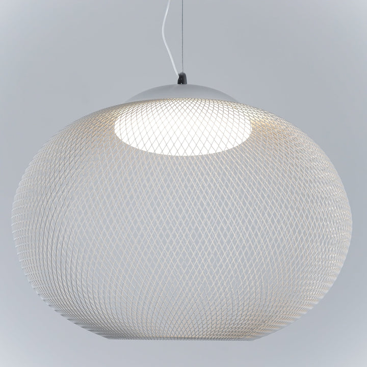 Metallic Meshwork Pendant Lamp