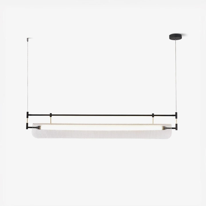 Linjära Strip Chandelier