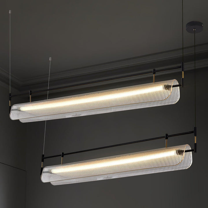 Linjära Strip Chandelier