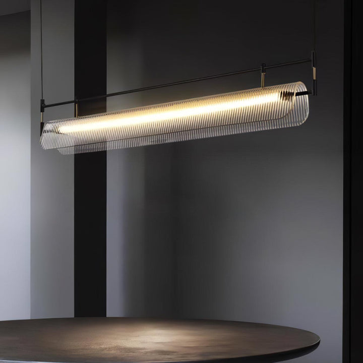 Linjära Strip Chandelier