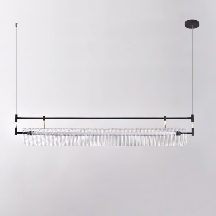 Linjära Strip Chandelier