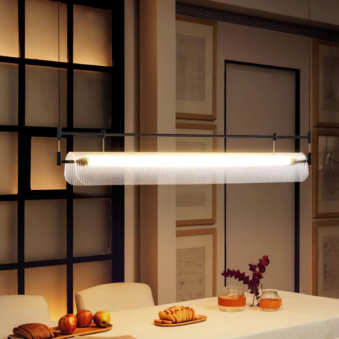 Linjära Strip Chandelier