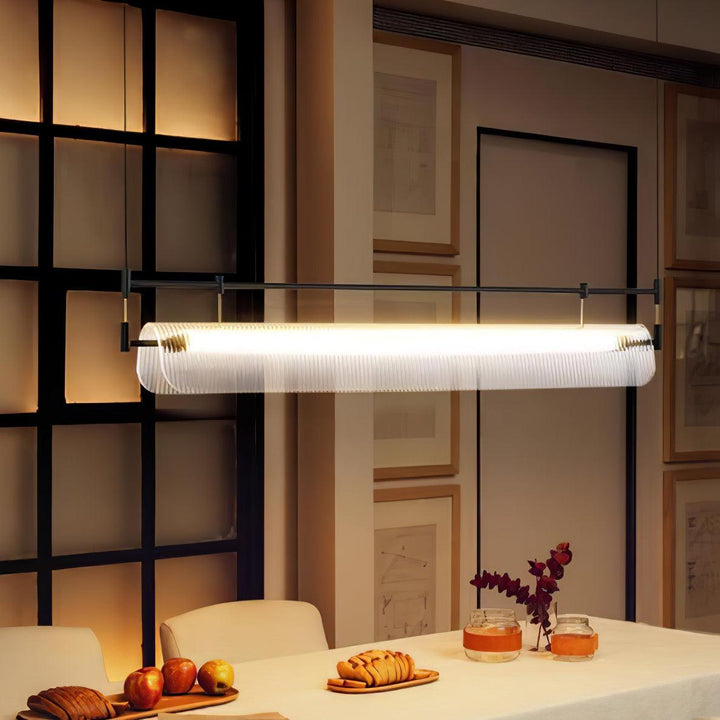Linjära Strip Chandelier
