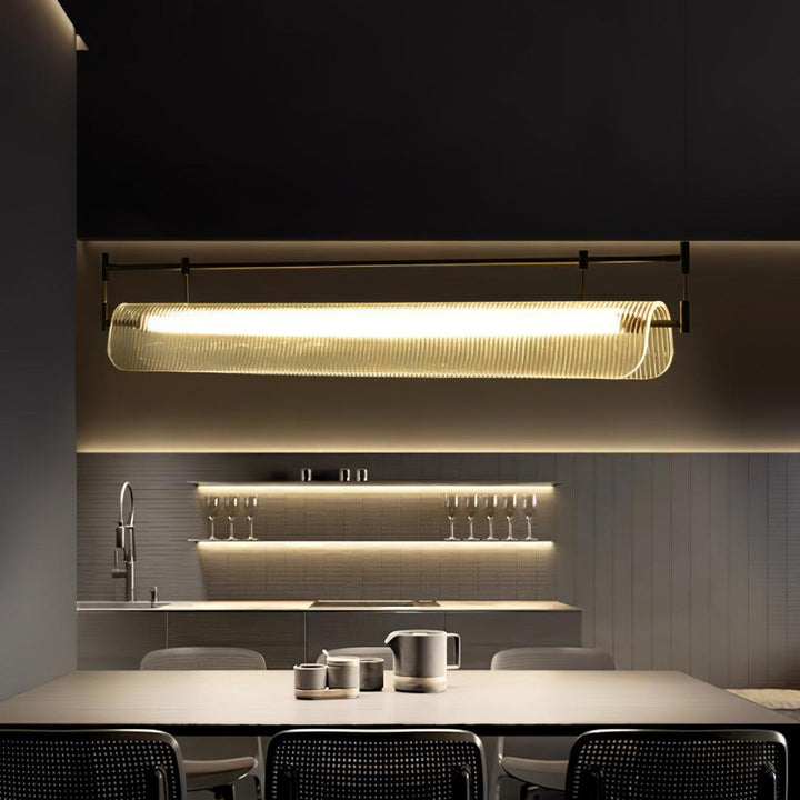Linjära Strip Chandelier