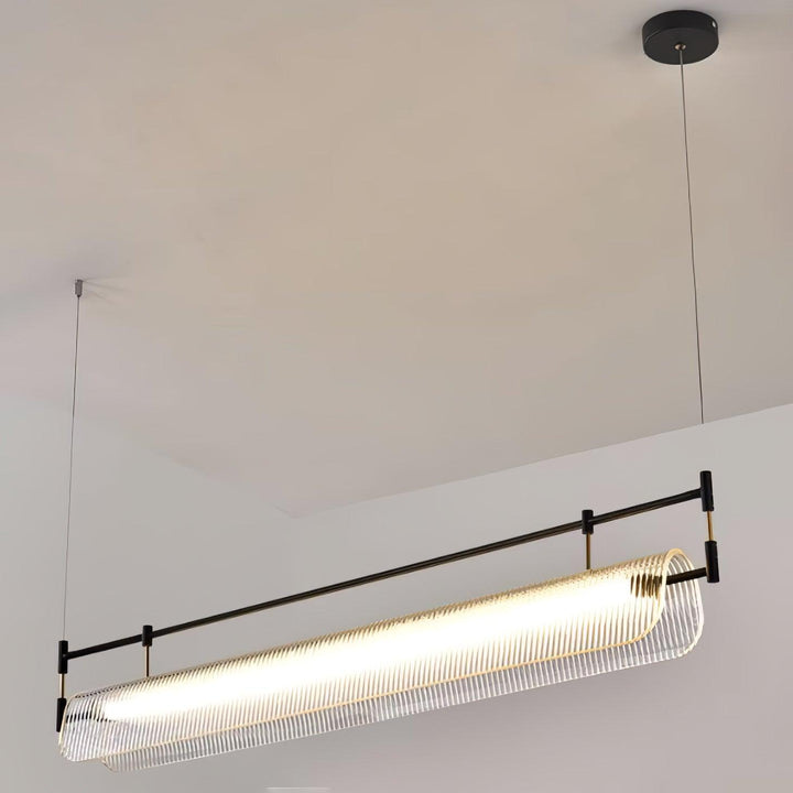 Linjära Strip Chandelier