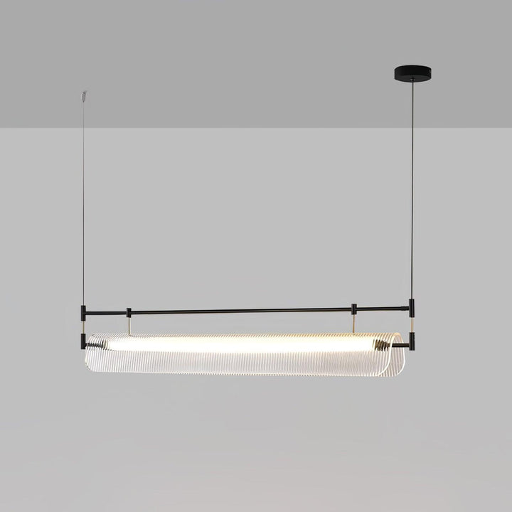 Linjära Strip Chandelier