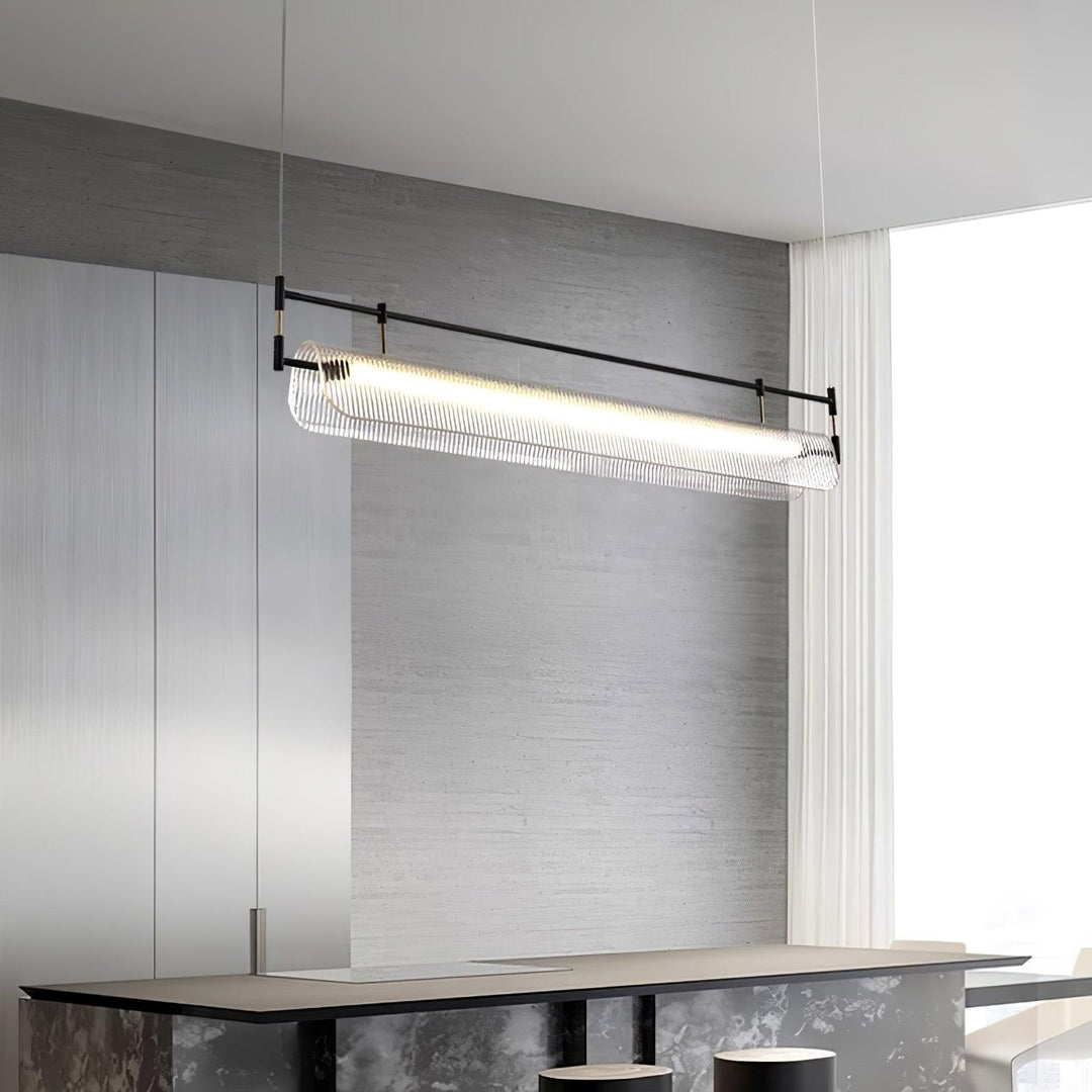 Linjära Strip Chandelier