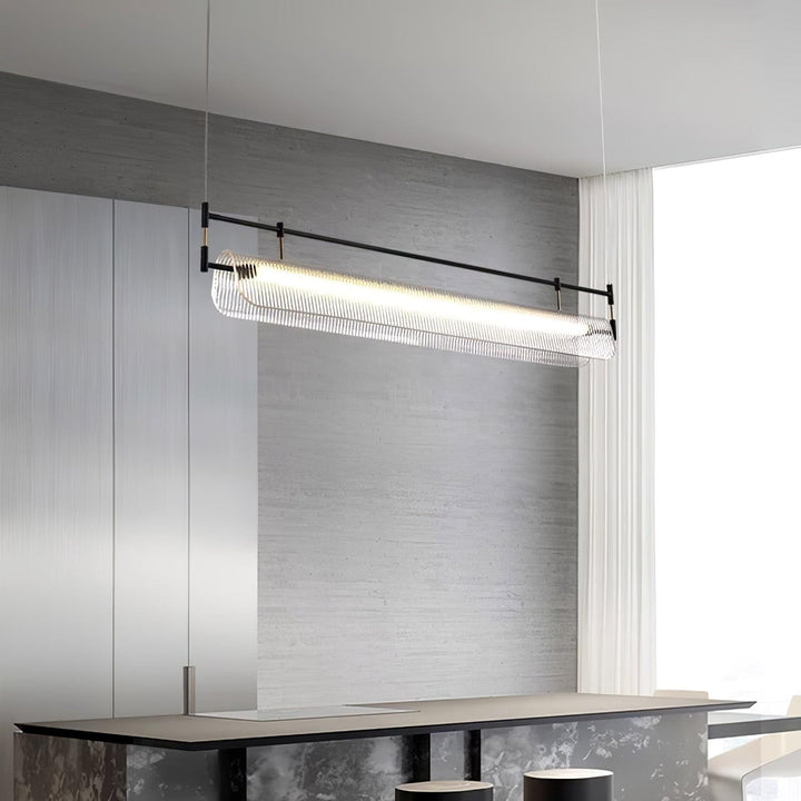 Linjära Strip Chandelier