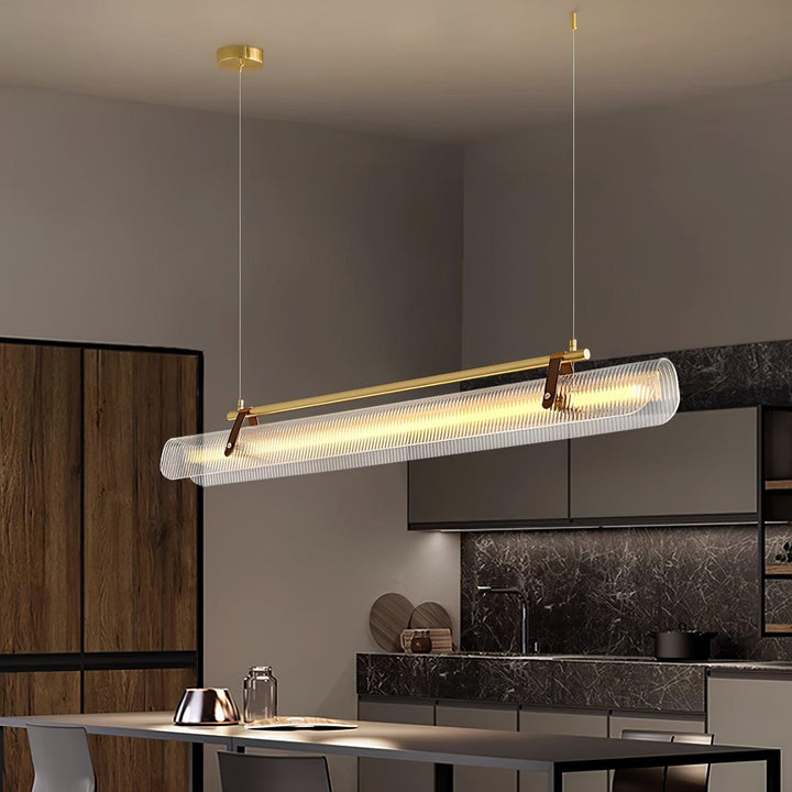 Linjära Strip Chandelier