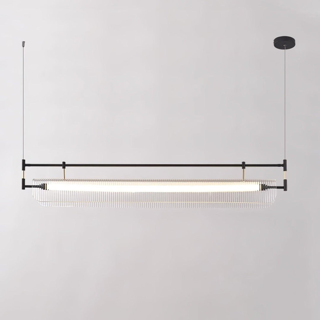 Linjära Strip Chandelier