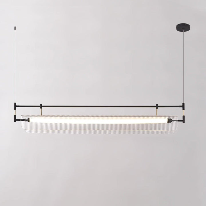 Linjära Strip Chandelier