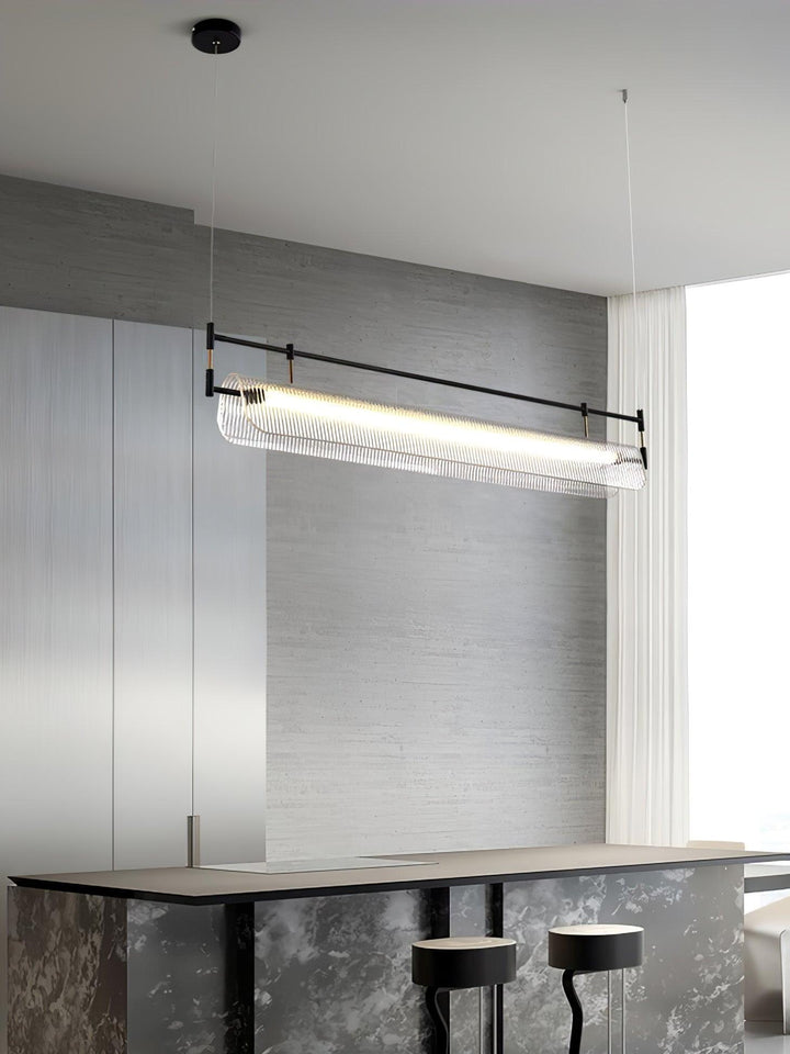 Linjära Strip Chandelier