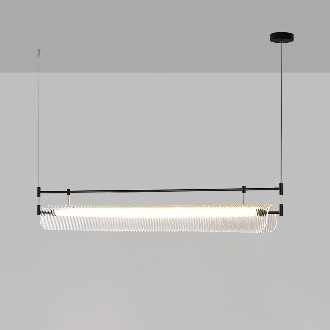 Linjära Strip Chandelier