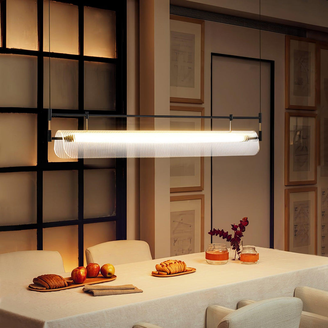 Linjära Strip Chandelier
