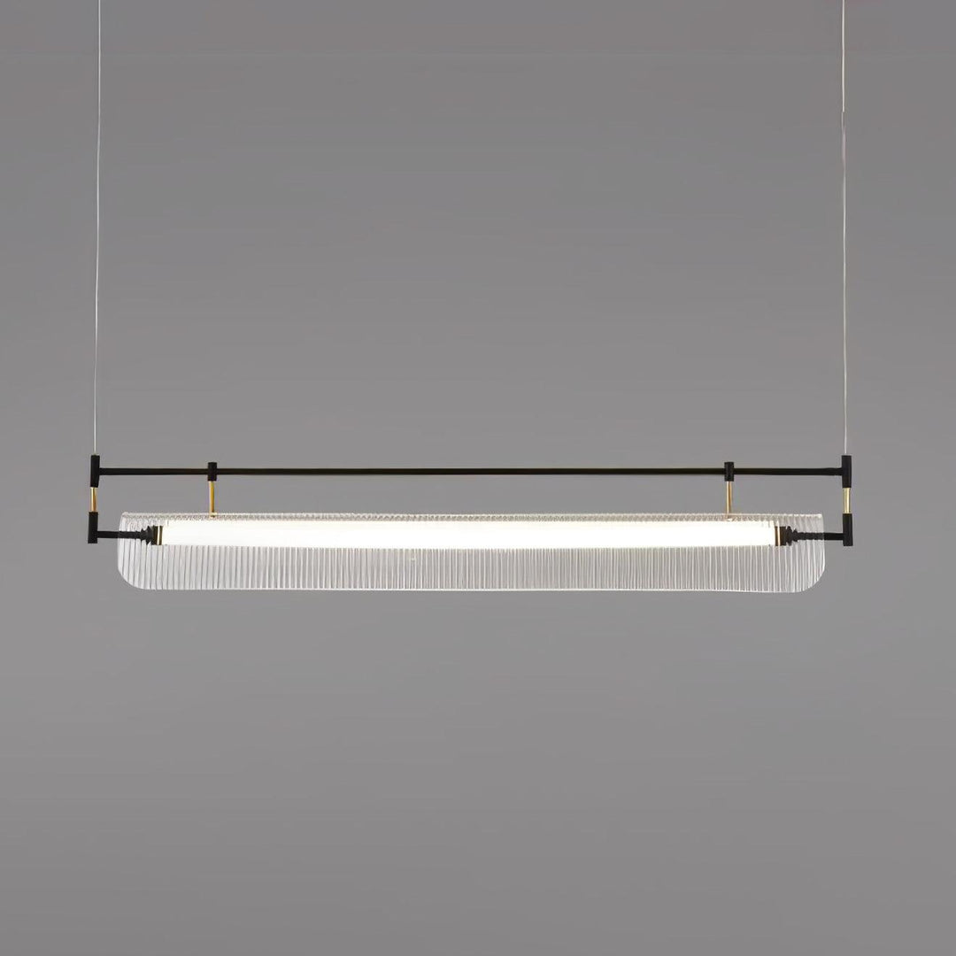 Linjära Strip Chandelier