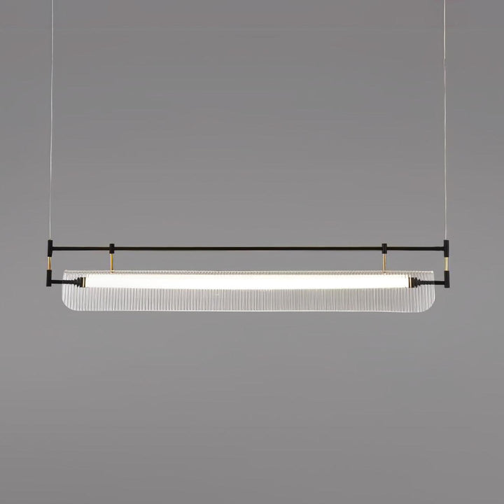 Linjära Strip Chandelier