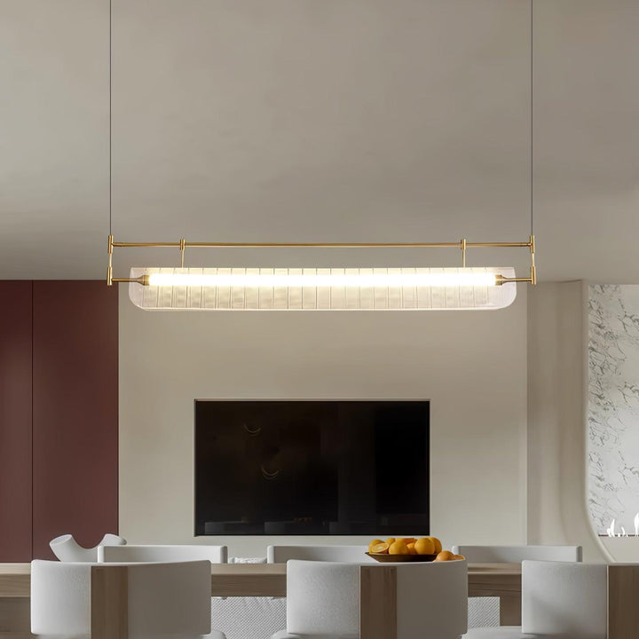 Linjära Strip Chandelier