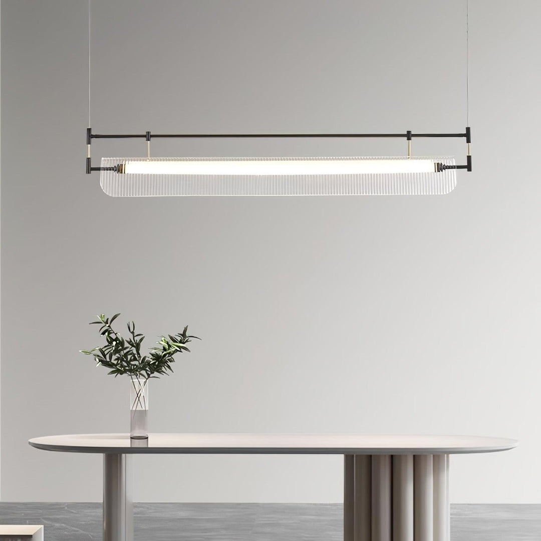 Linjära Strip Chandelier