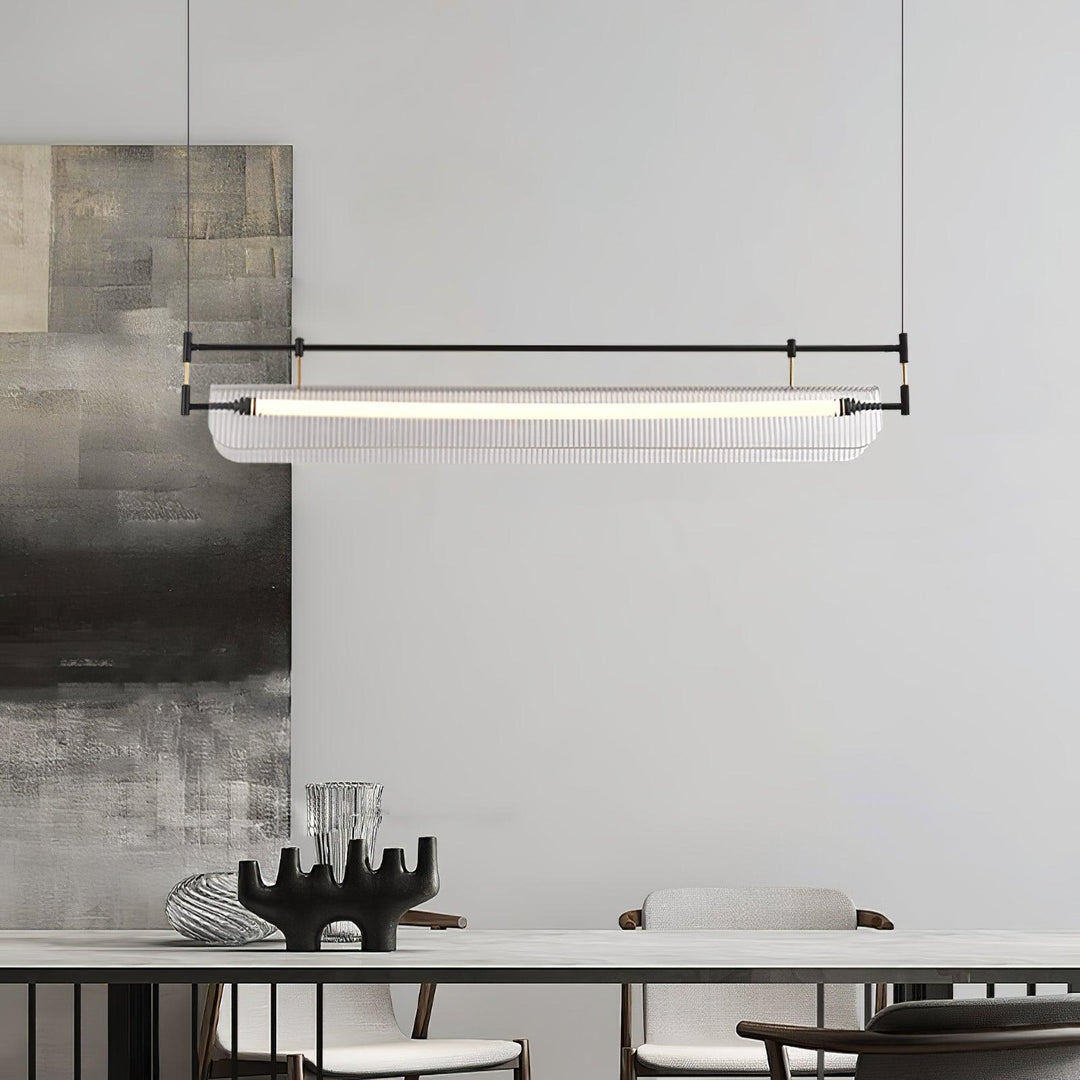 Linjära Strip Chandelier