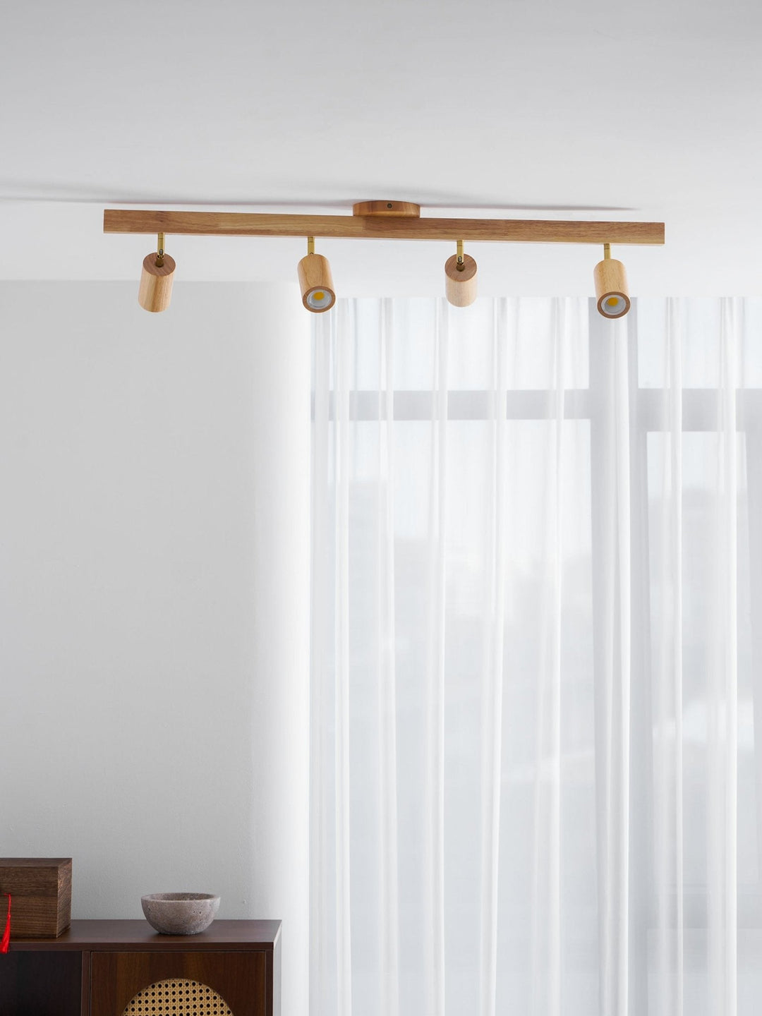 Naturlig Trästråle Spotlights