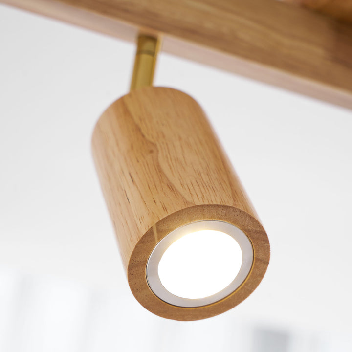 Naturlig Trästråle Spotlights