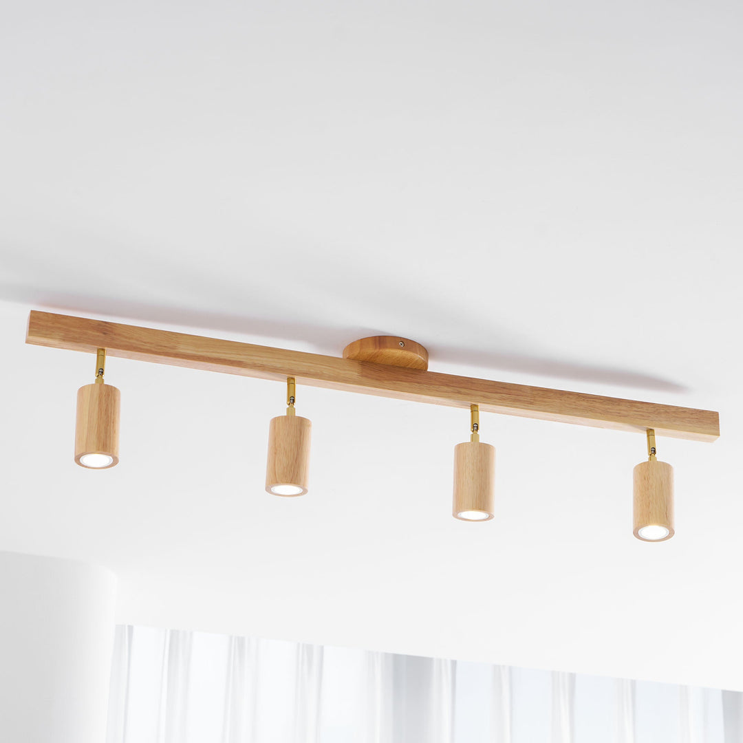 Naturlig Trästråle Spotlights