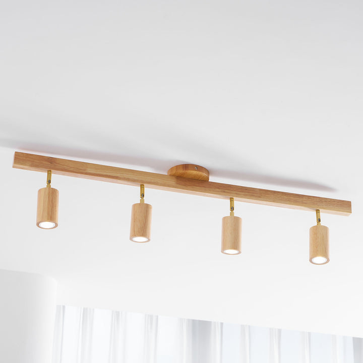 Naturlig Trästråle Spotlights