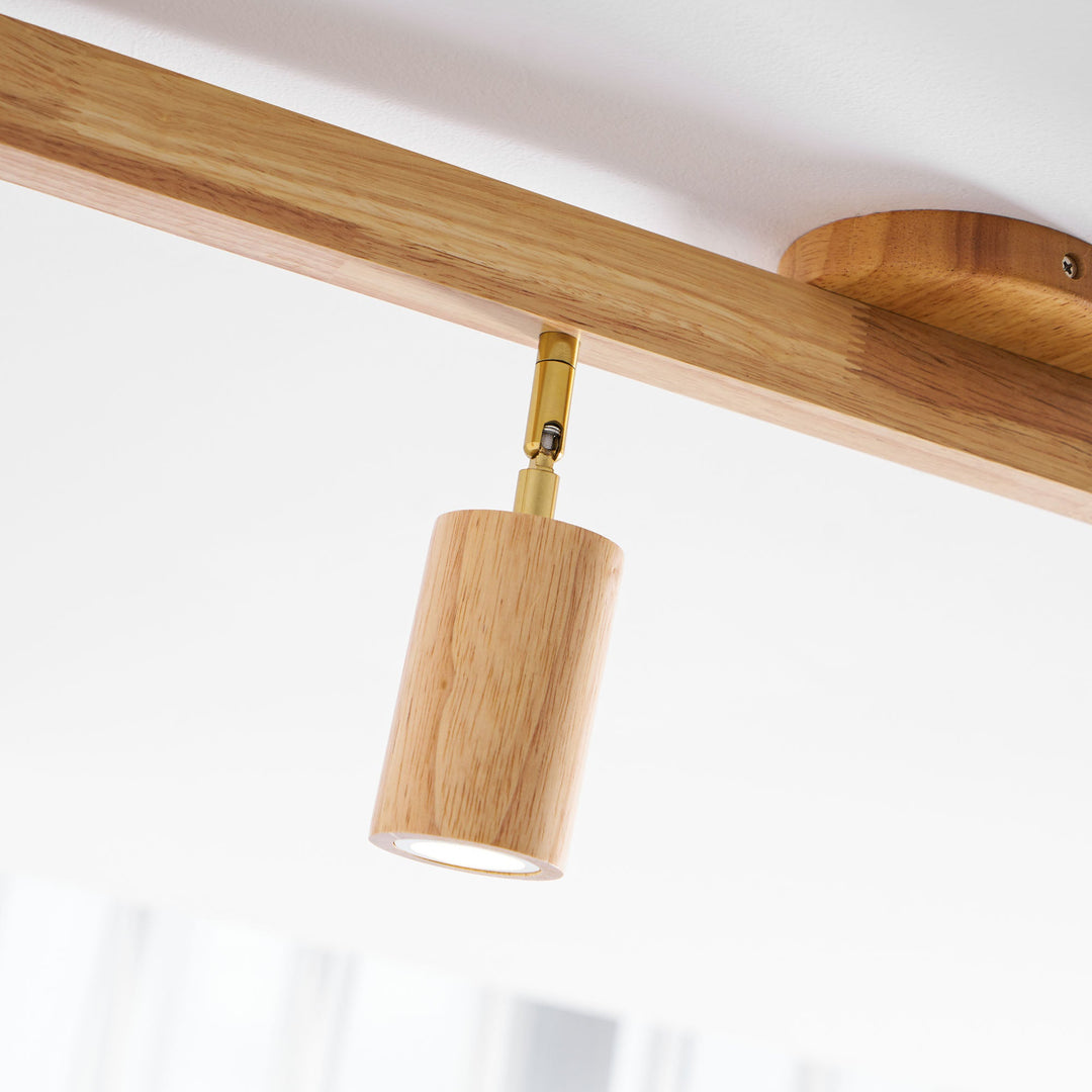 Naturlig Trästråle Spotlights