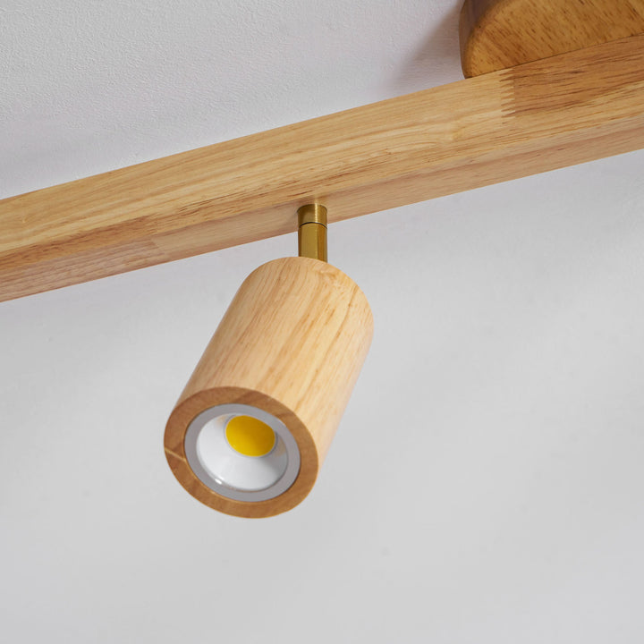 Naturlig Trästråle Spotlights