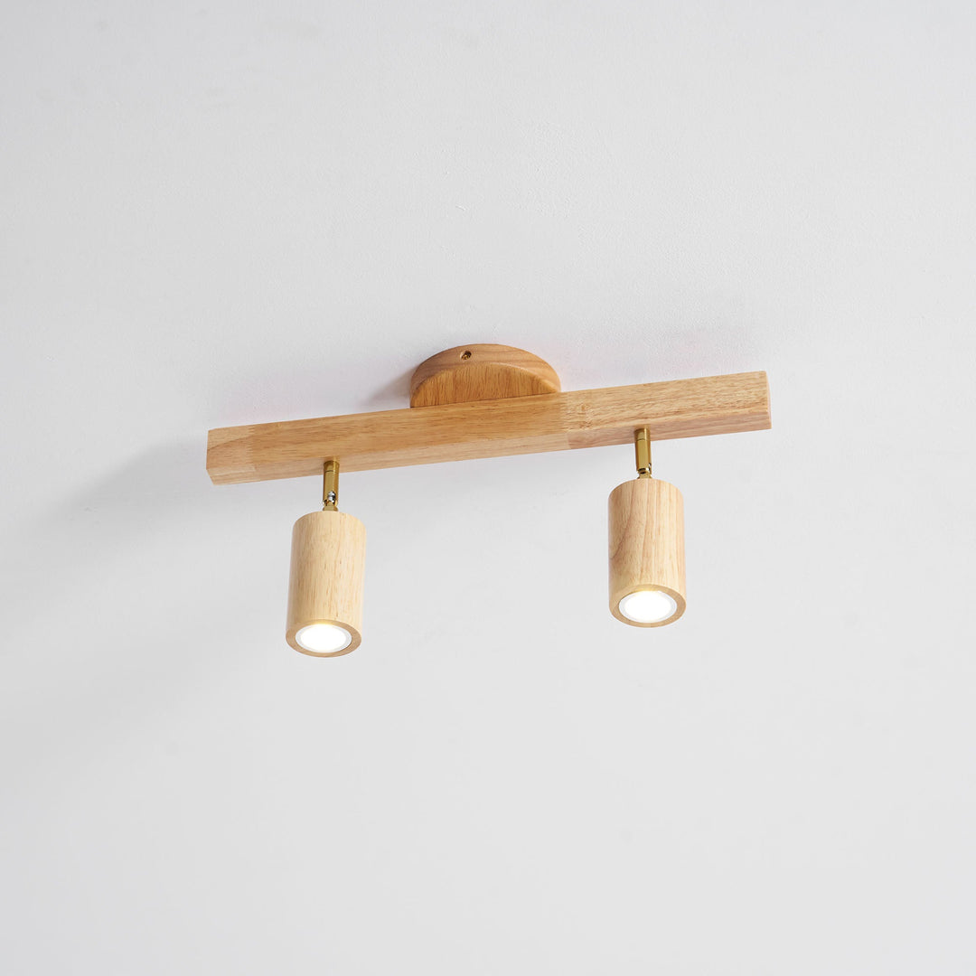 Naturlig Trästråle Spotlights
