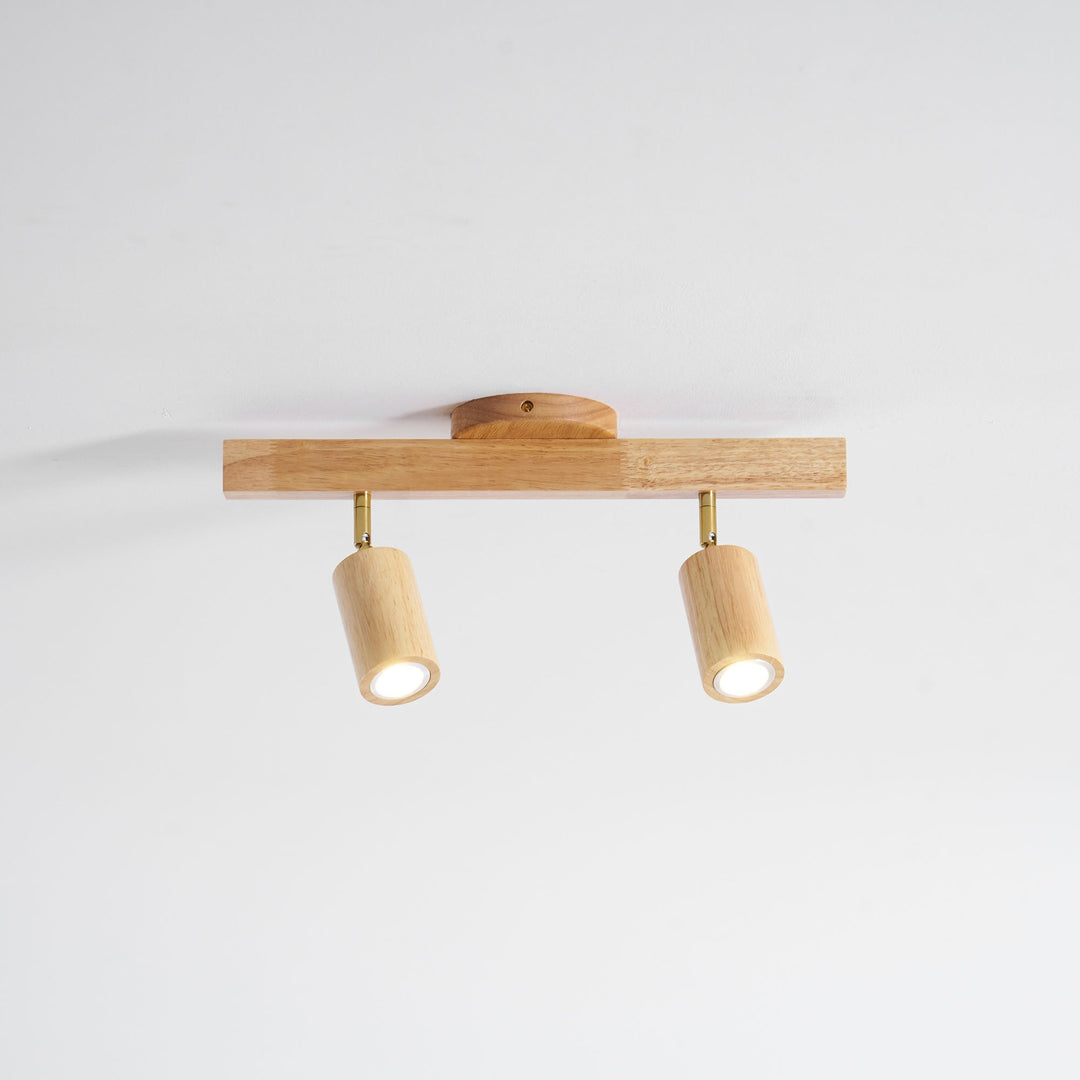 Naturlig Trästråle Spotlights