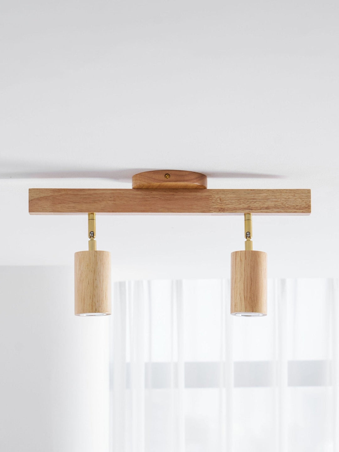 Naturlig Trästråle Spotlights