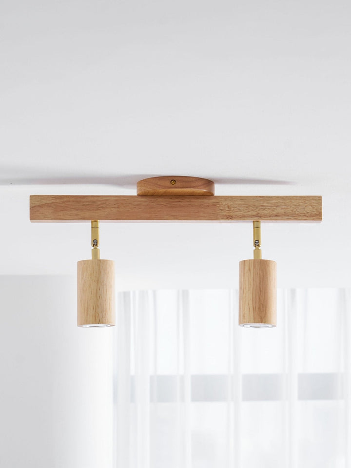 Naturlig Trästråle Spotlights