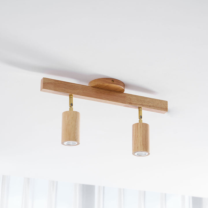 Naturlig Trästråle Spotlights