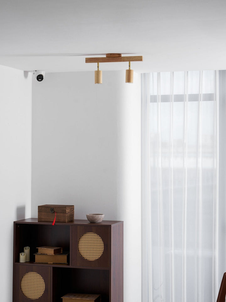 Naturlig Trästråle Spotlights
