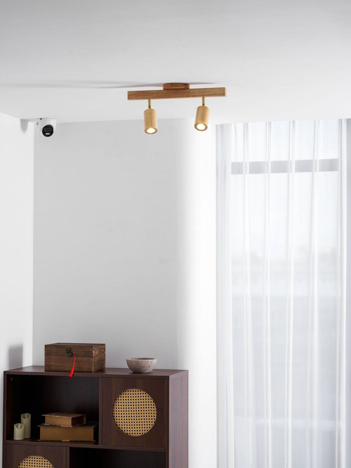 Naturlig Trästråle Spotlights