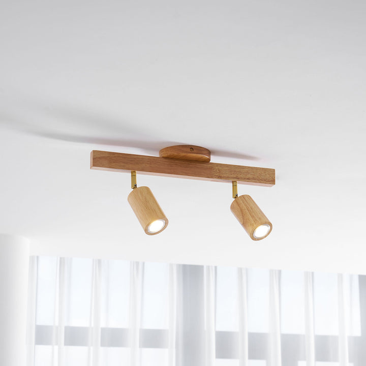 Naturlig Trästråle Spotlights