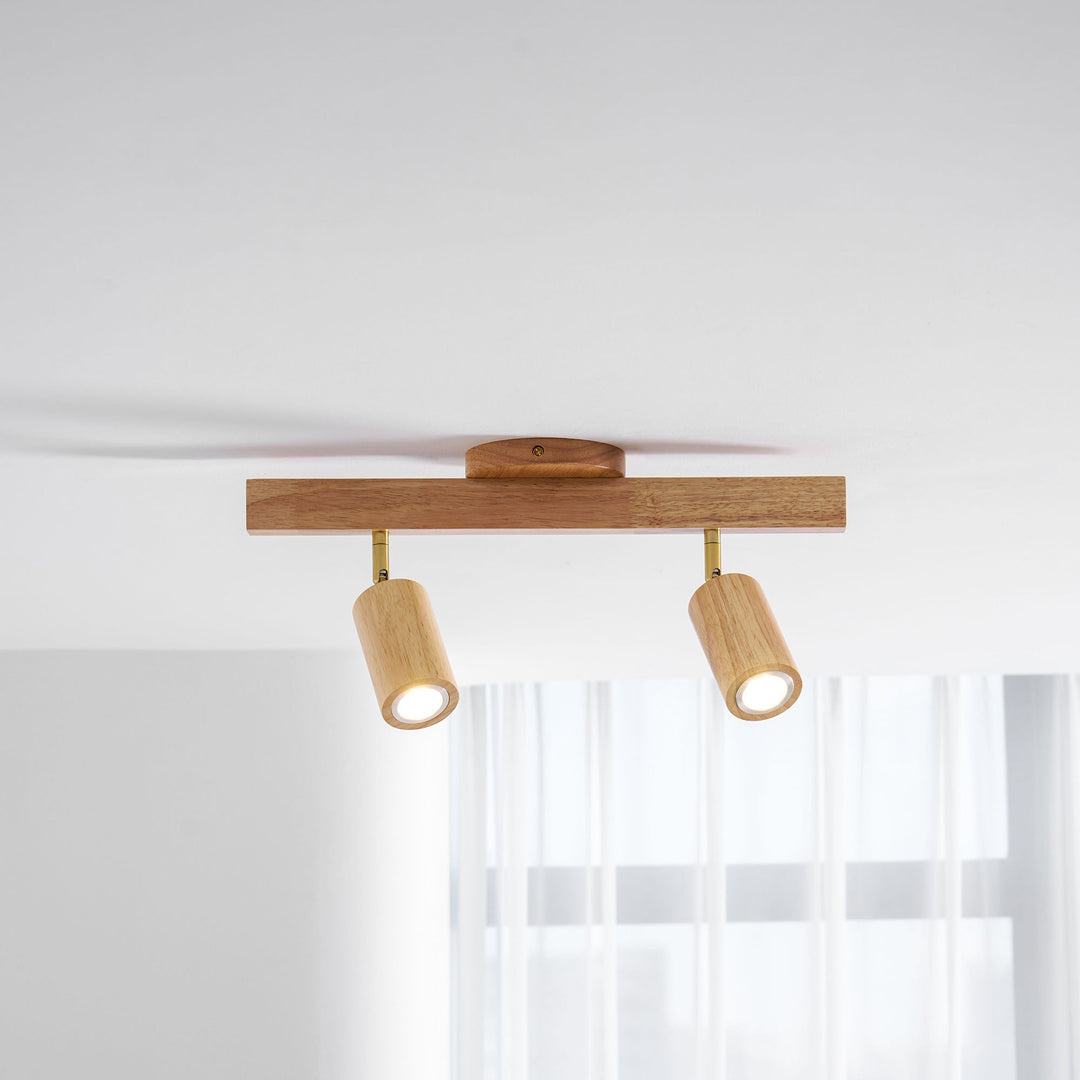 Naturlig Trästråle Spotlights