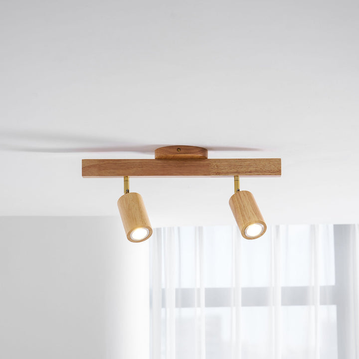 Naturlig Trästråle Spotlights