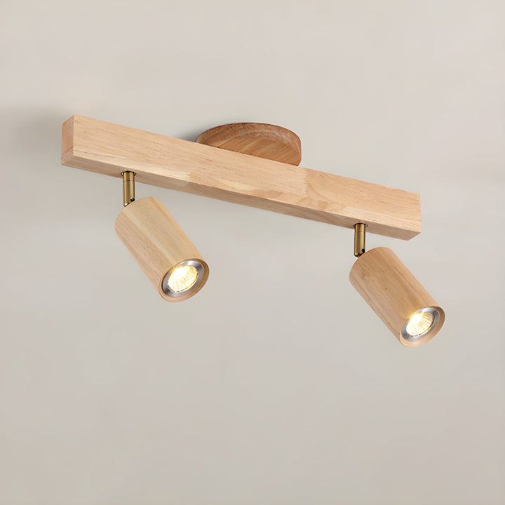 Naturlig Trästråle Spotlights