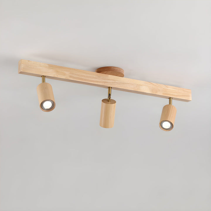 Naturlig Trästråle Spotlights