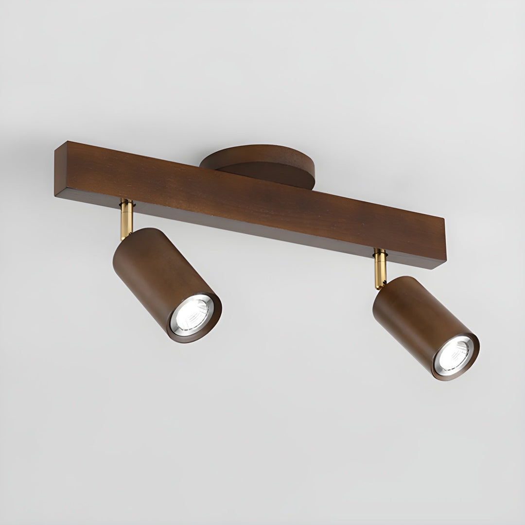 Naturlig Trästråle Spotlights
