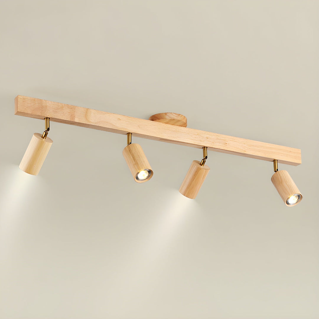 Naturlig Trästråle Spotlights