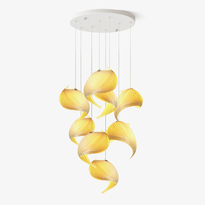 Nautilus Snäcka Hängande Lampa