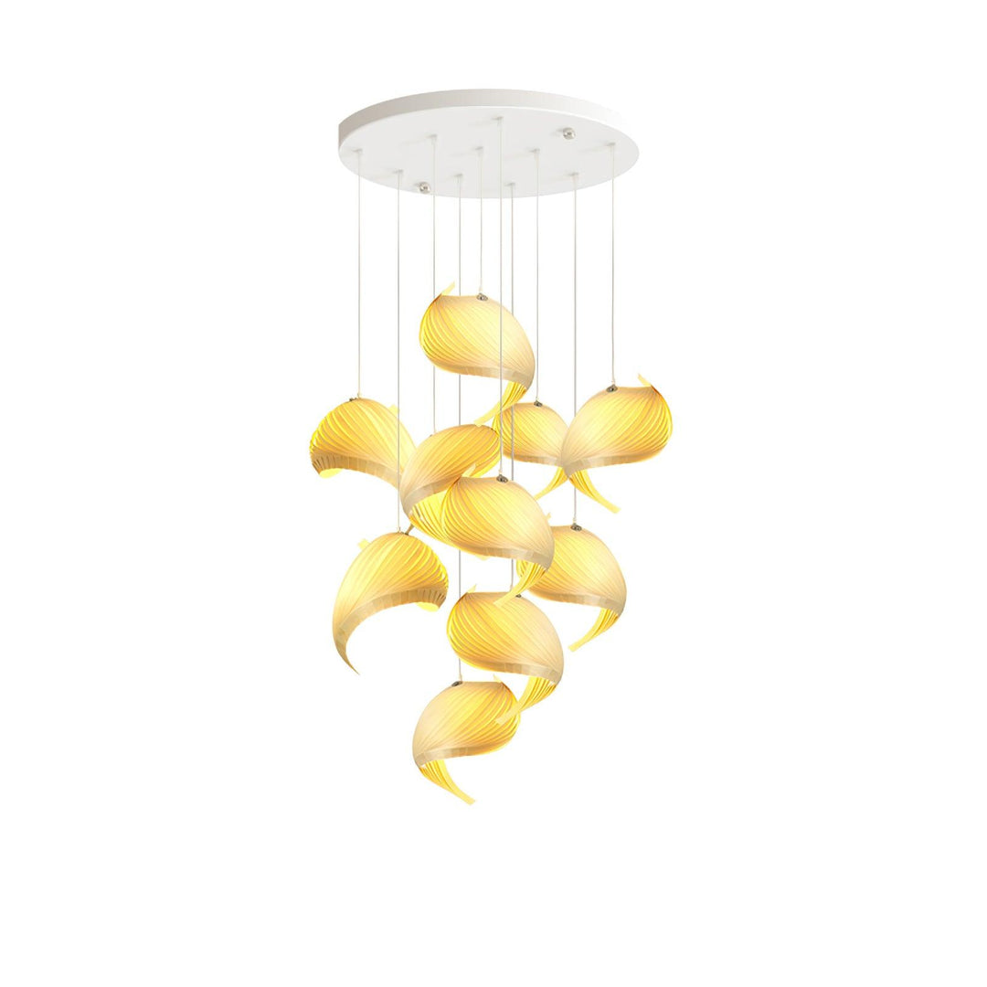 Nautilus Snäcka Hängande Lampa