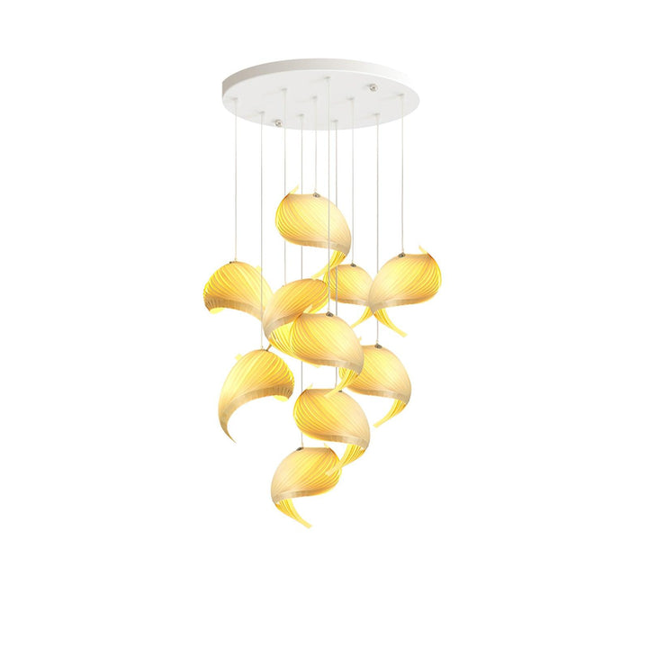 Nautilus Snäcka Hängande Lampa