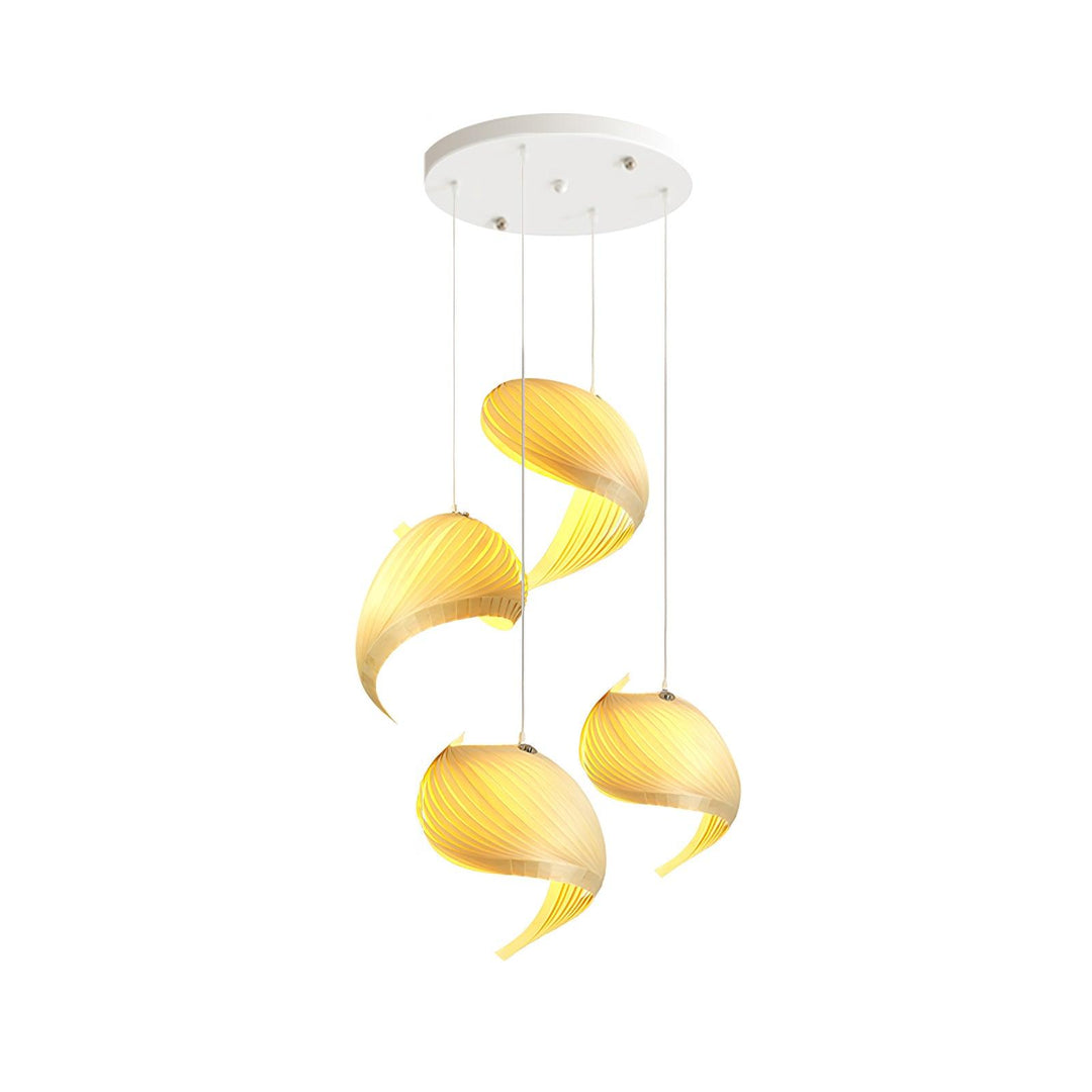 Nautilus Snäcka Hängande Lampa